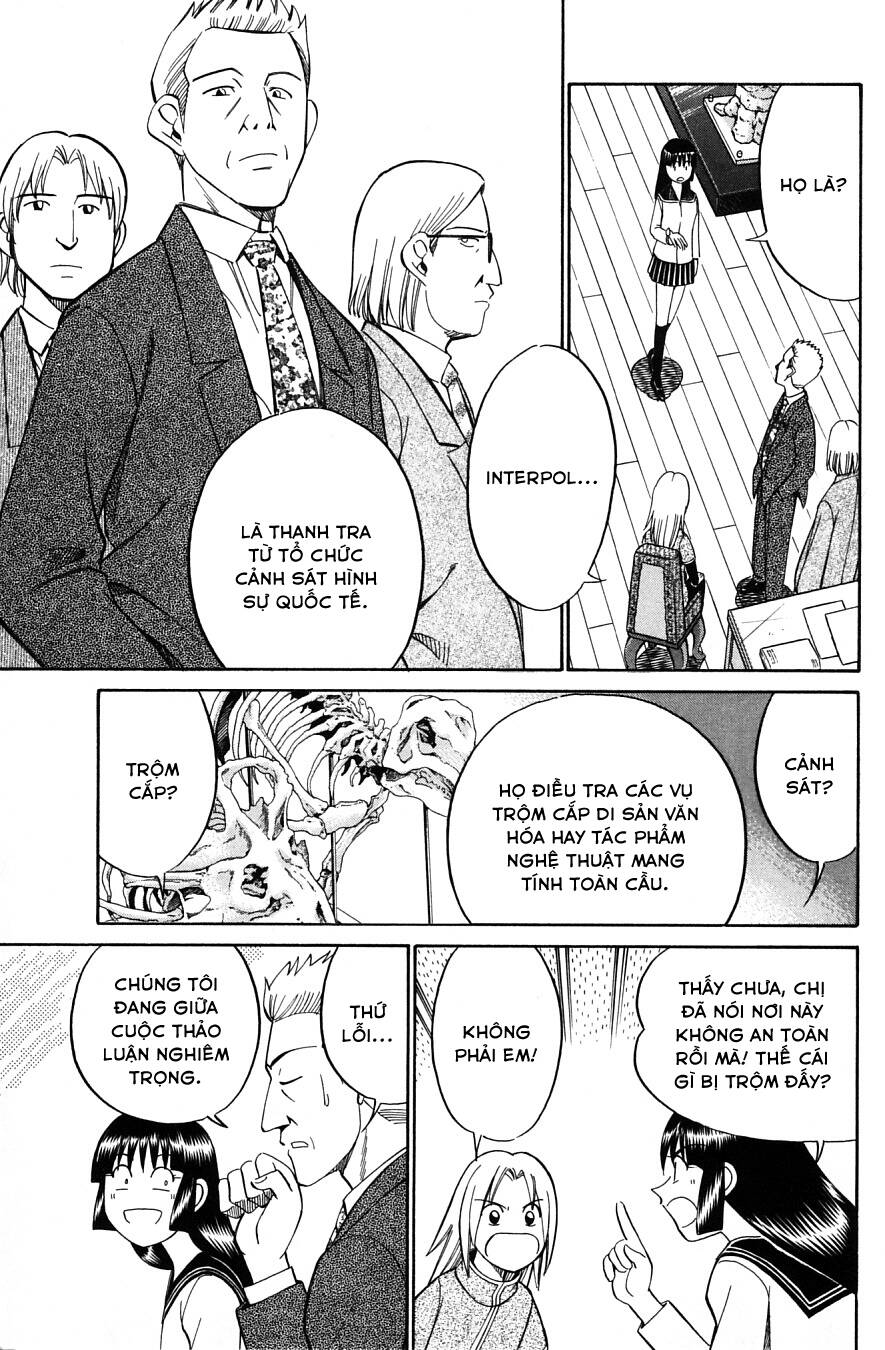 C.m.b. - Danh Sách Sự Cố Viện Bảo Tàng Shinra: Chapter 8.1