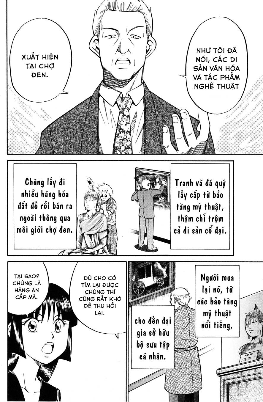 C.m.b. - Danh Sách Sự Cố Viện Bảo Tàng Shinra: Chapter 8.1