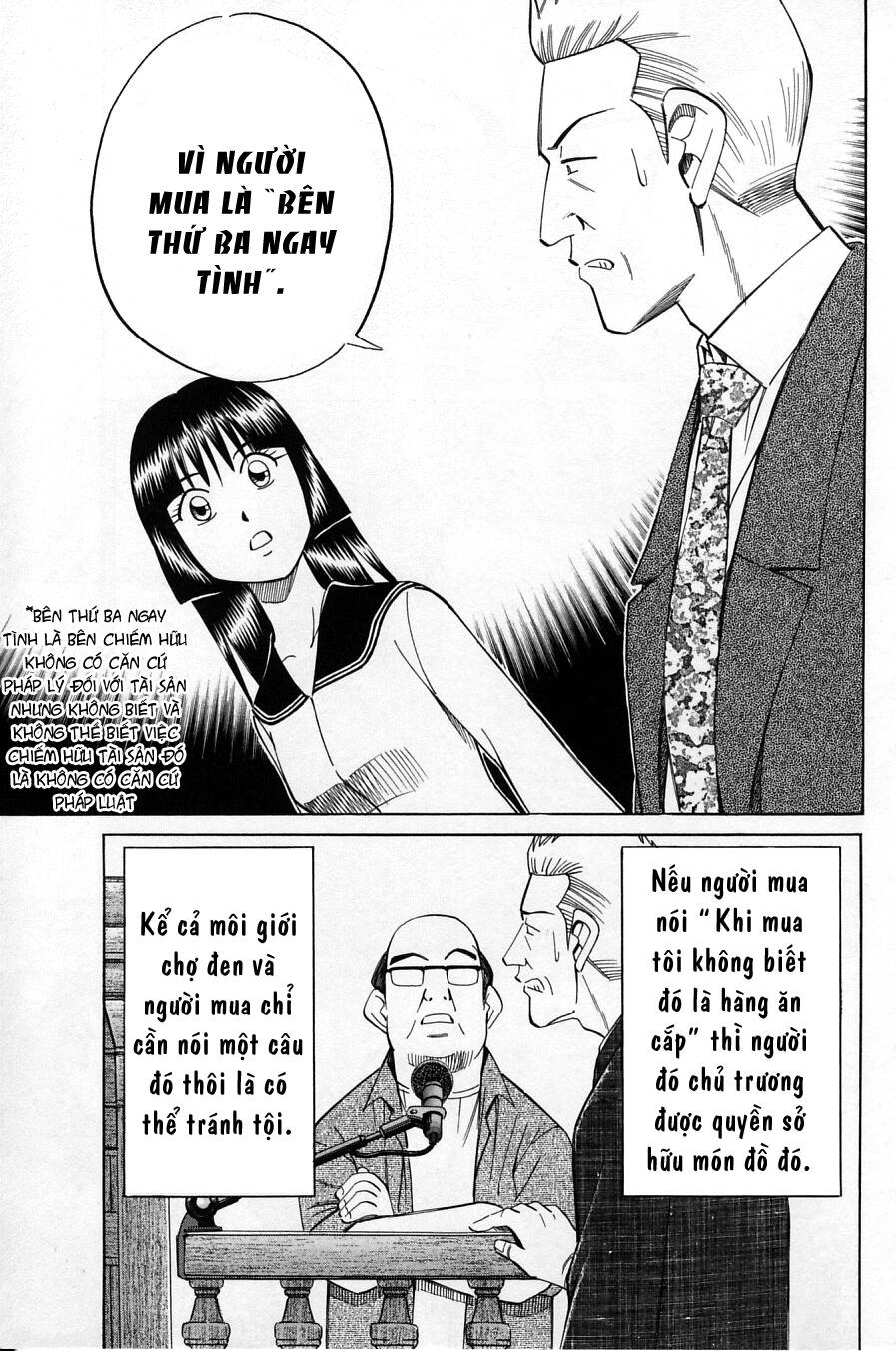 C.m.b. - Danh Sách Sự Cố Viện Bảo Tàng Shinra: Chapter 8.1