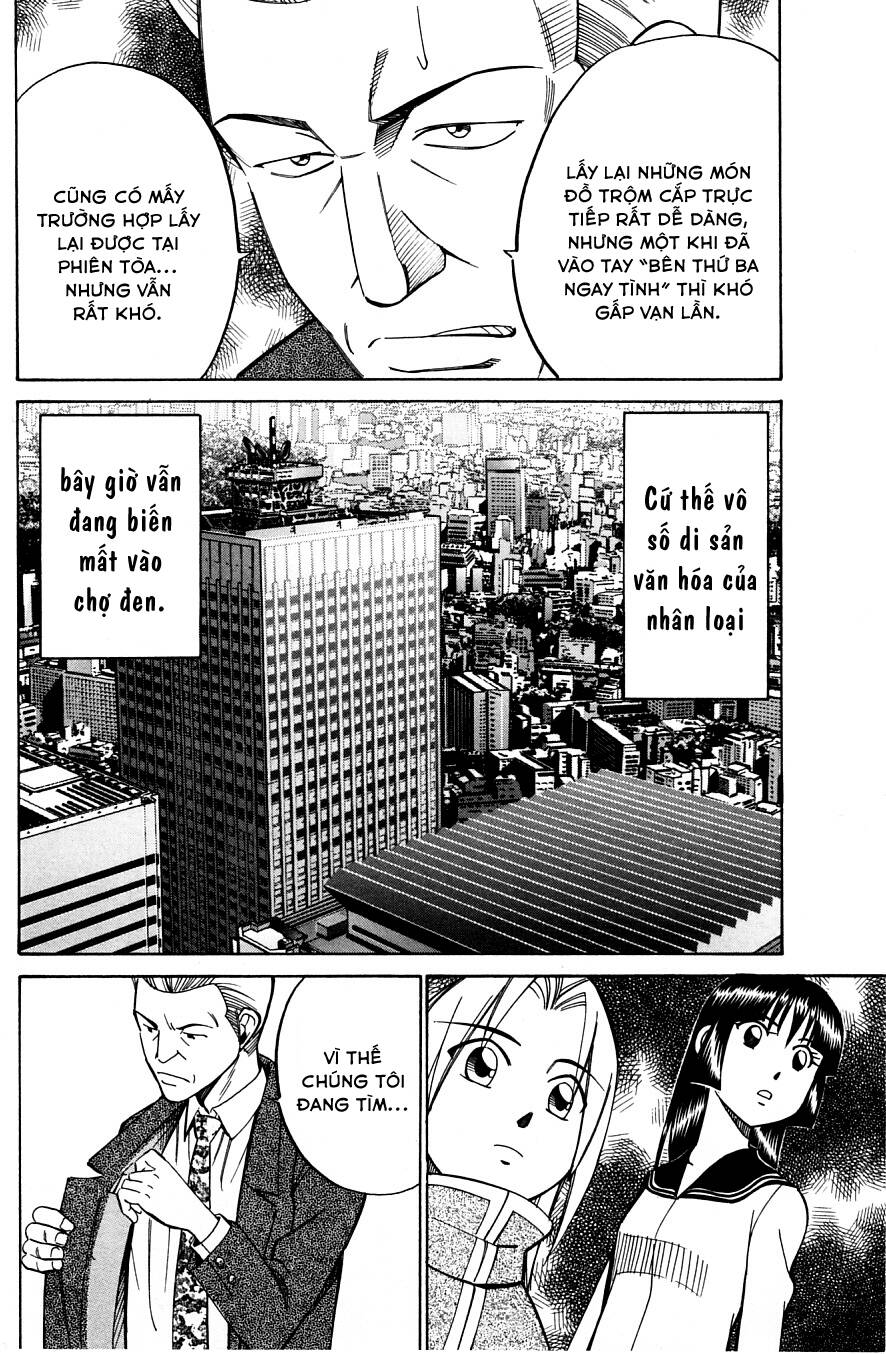C.m.b. - Danh Sách Sự Cố Viện Bảo Tàng Shinra: Chapter 8.1