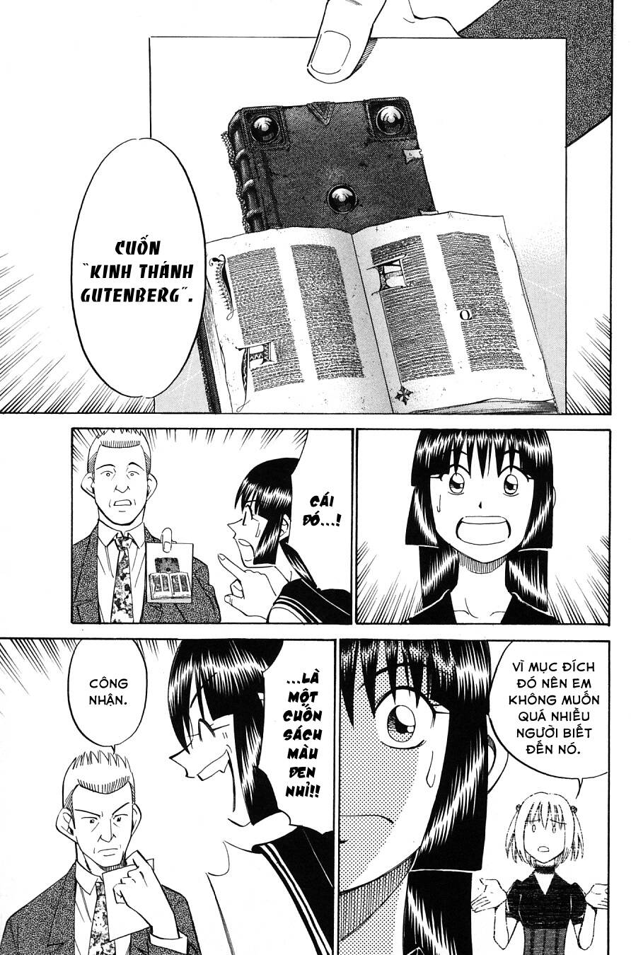 C.m.b. - Danh Sách Sự Cố Viện Bảo Tàng Shinra: Chapter 8.1
