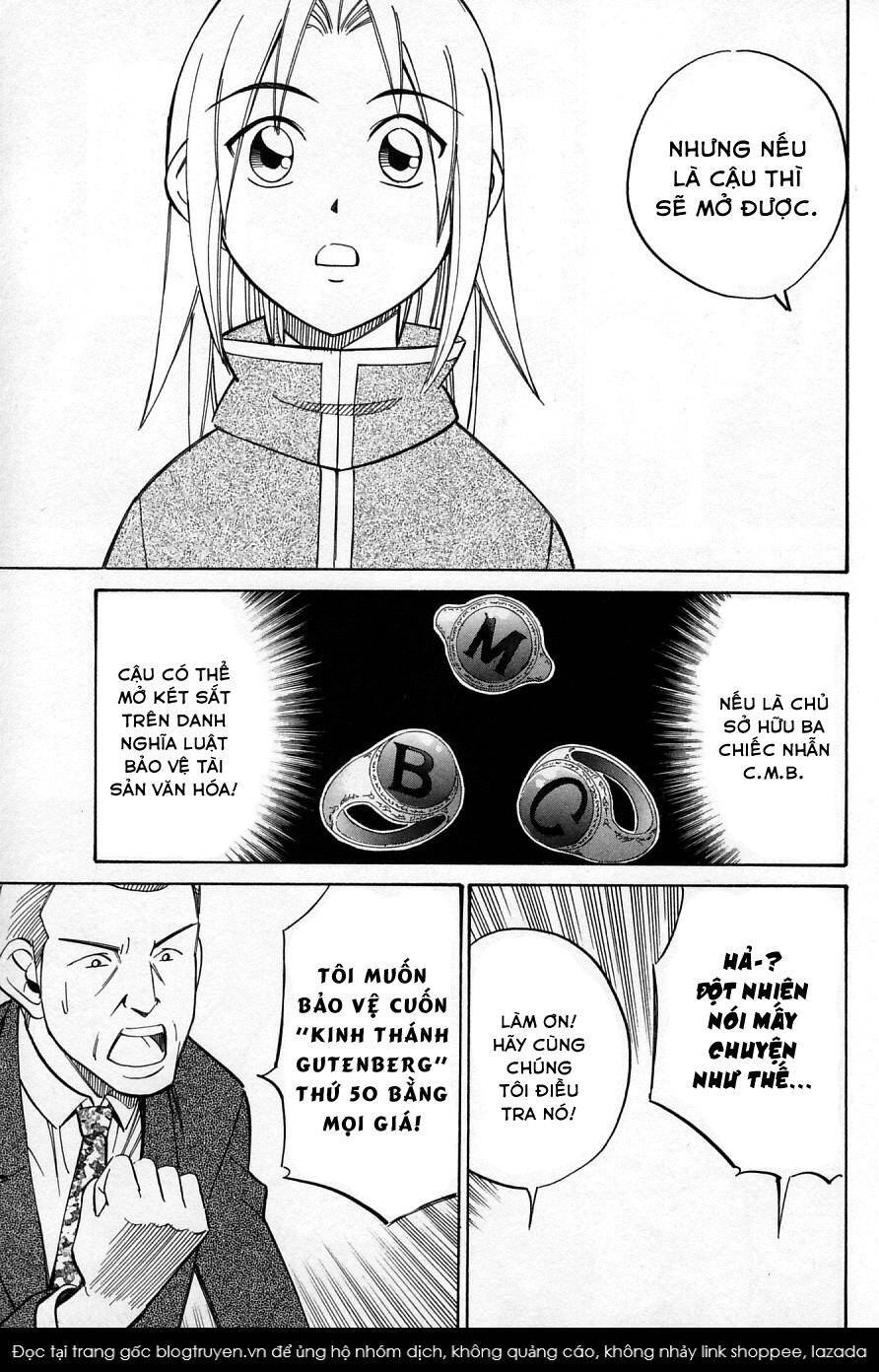C.m.b. - Danh Sách Sự Cố Viện Bảo Tàng Shinra: Chapter 8.1