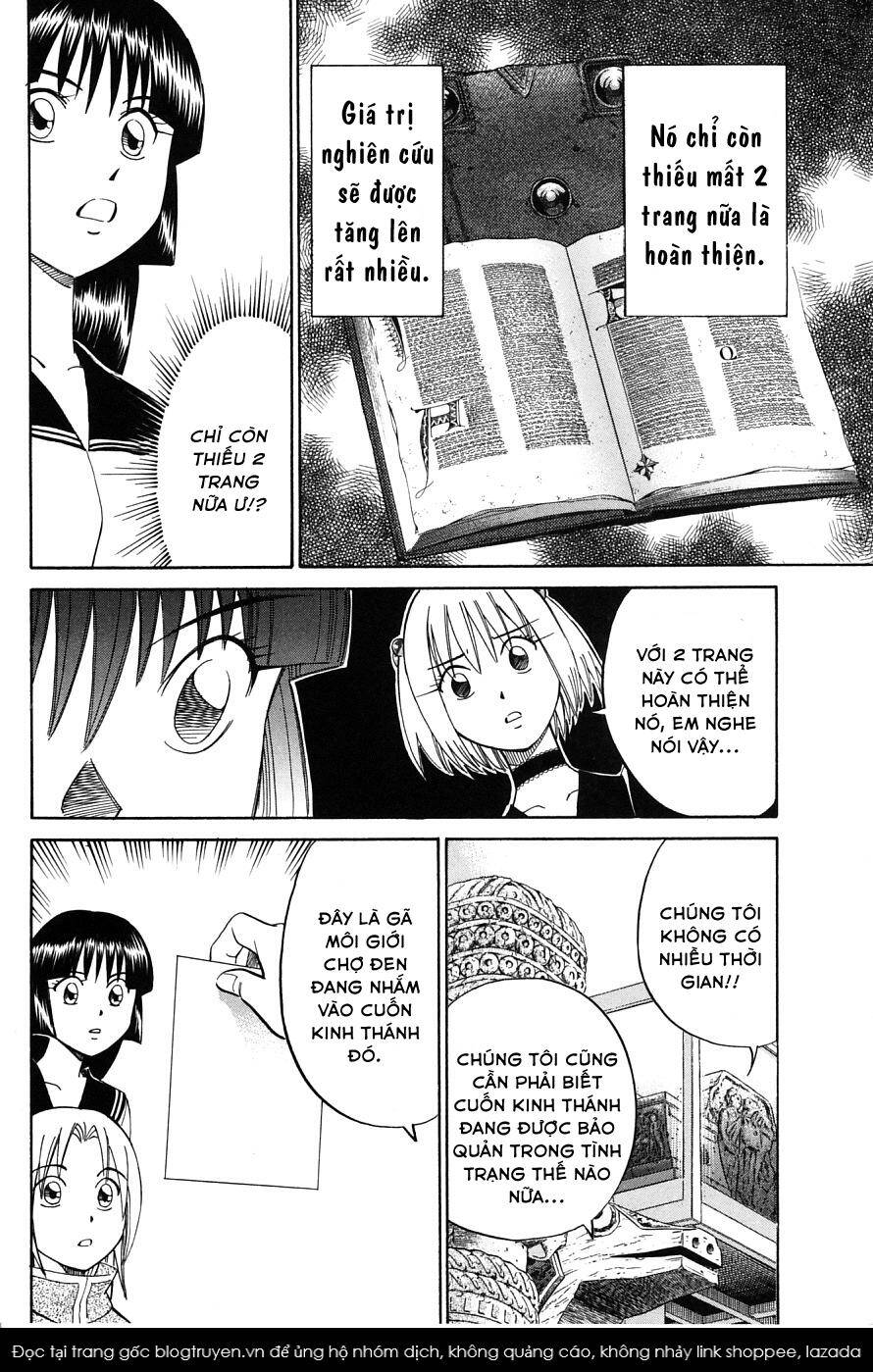 C.m.b. - Danh Sách Sự Cố Viện Bảo Tàng Shinra: Chapter 8.1