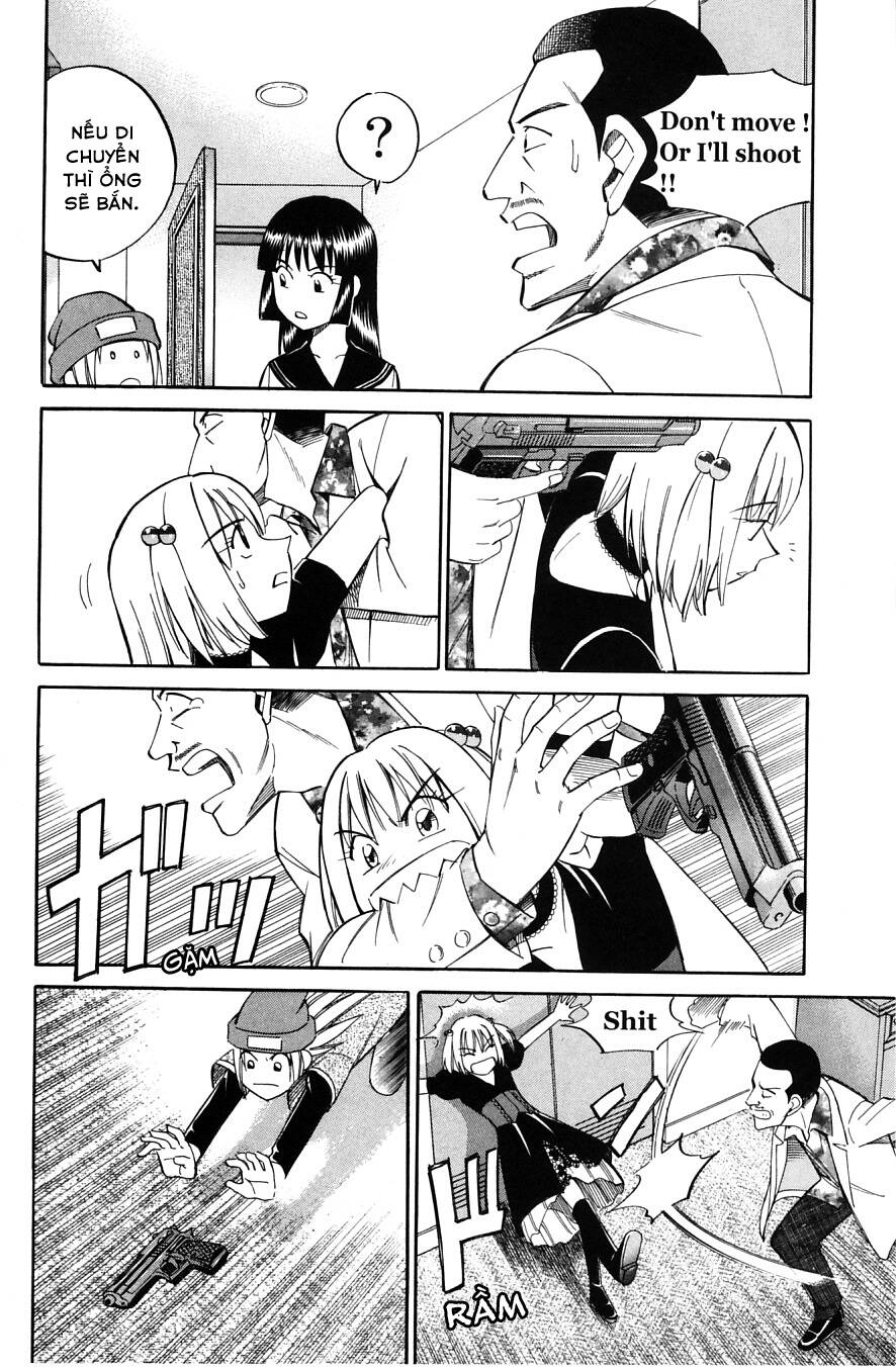 C.m.b. - Danh Sách Sự Cố Viện Bảo Tàng Shinra: Chapter 8.1