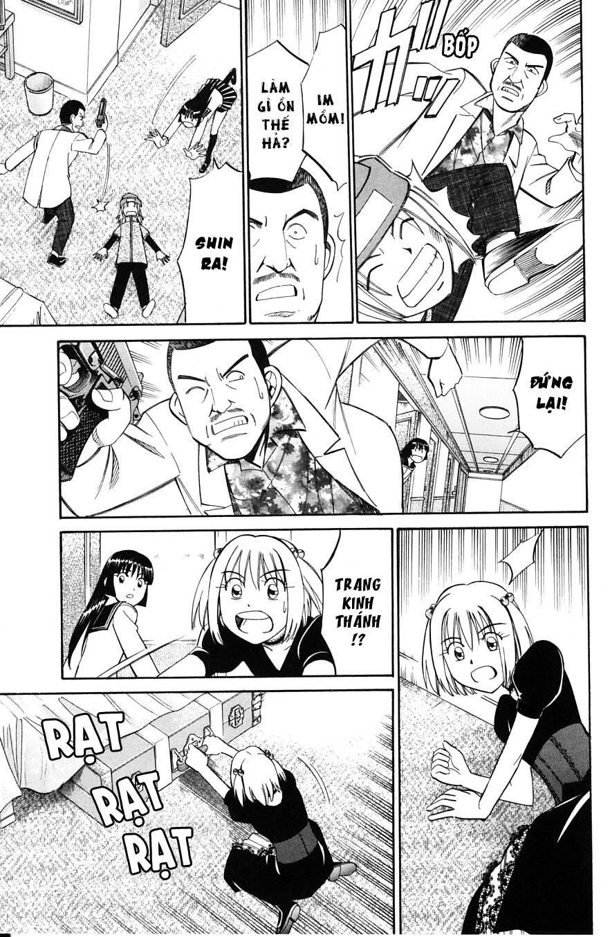 C.m.b. - Danh Sách Sự Cố Viện Bảo Tàng Shinra: Chapter 8.1