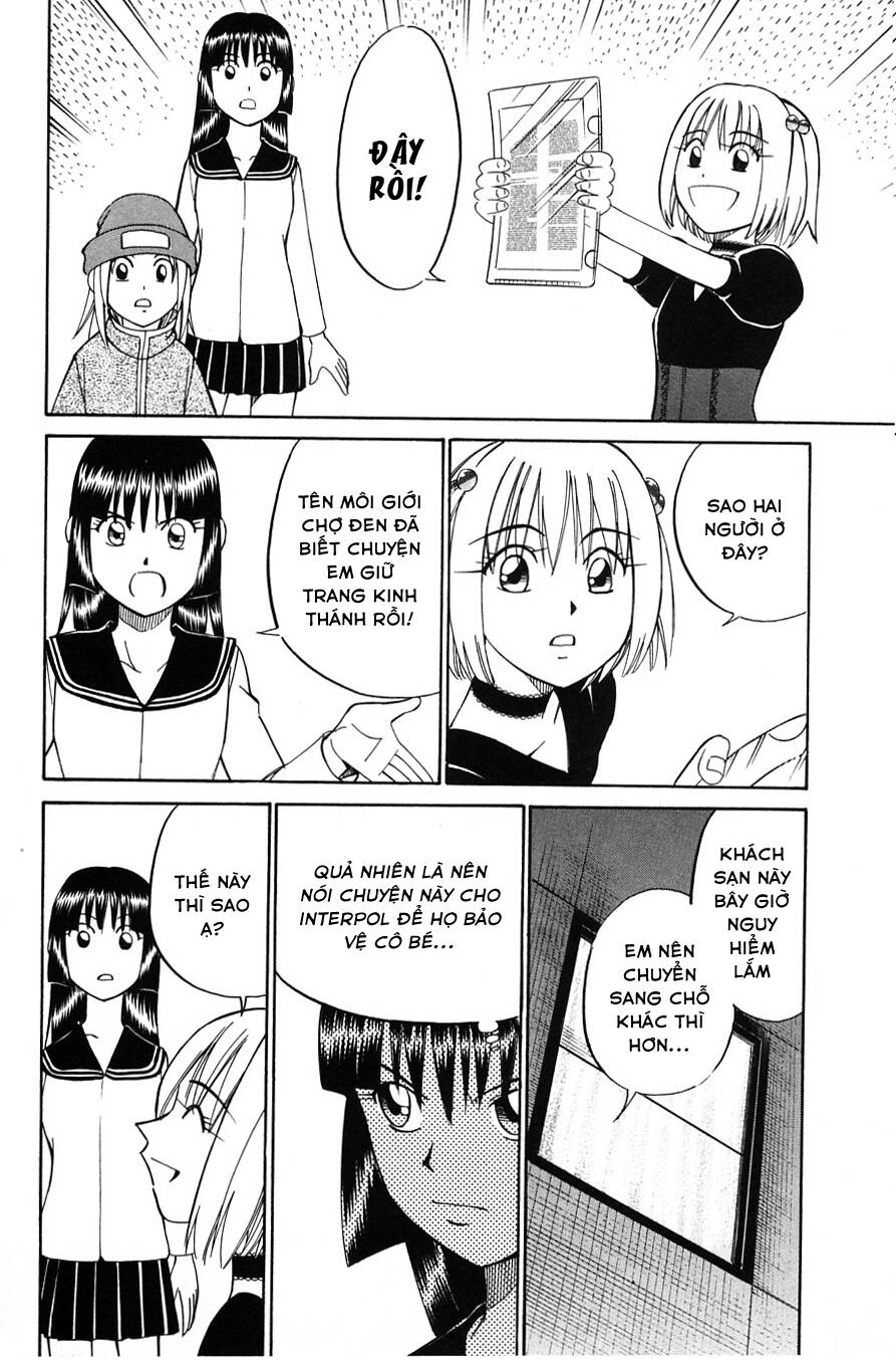 C.m.b. - Danh Sách Sự Cố Viện Bảo Tàng Shinra: Chapter 8.1