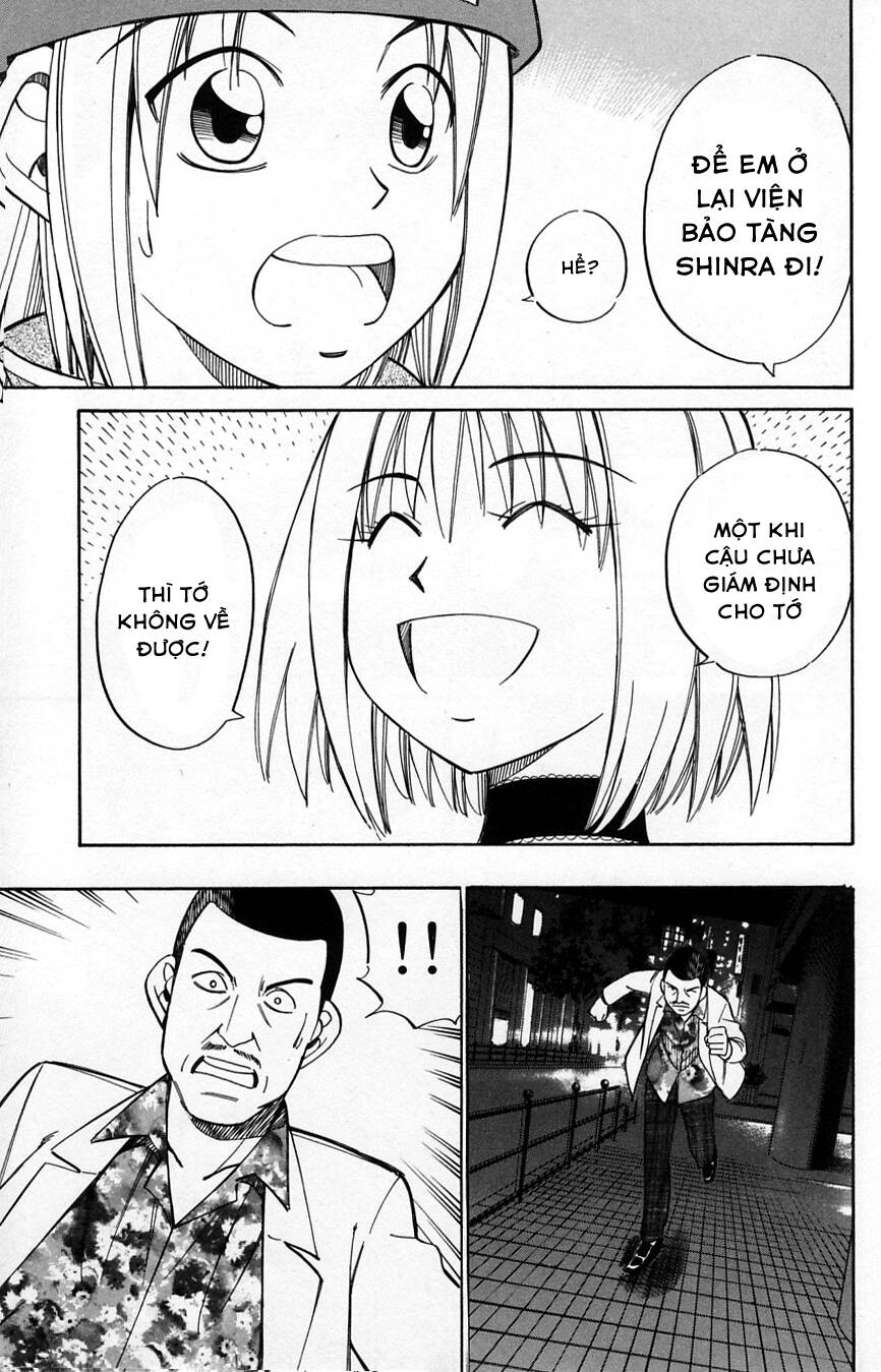 C.m.b. - Danh Sách Sự Cố Viện Bảo Tàng Shinra: Chapter 8.1