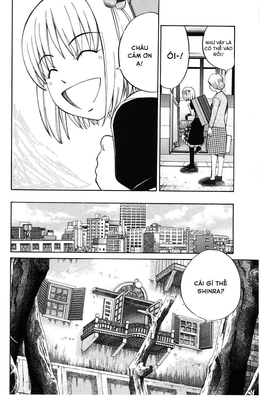 C.m.b. - Danh Sách Sự Cố Viện Bảo Tàng Shinra: Chapter 8.1