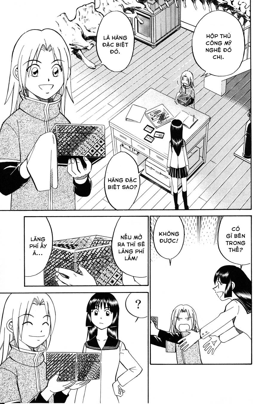C.m.b. - Danh Sách Sự Cố Viện Bảo Tàng Shinra: Chapter 8.1