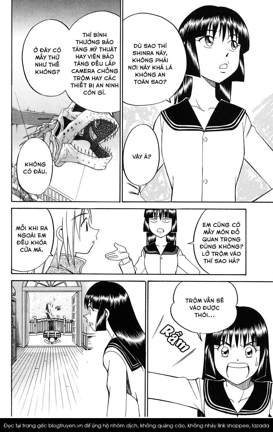 C.m.b. - Danh Sách Sự Cố Viện Bảo Tàng Shinra: Chapter 8.1