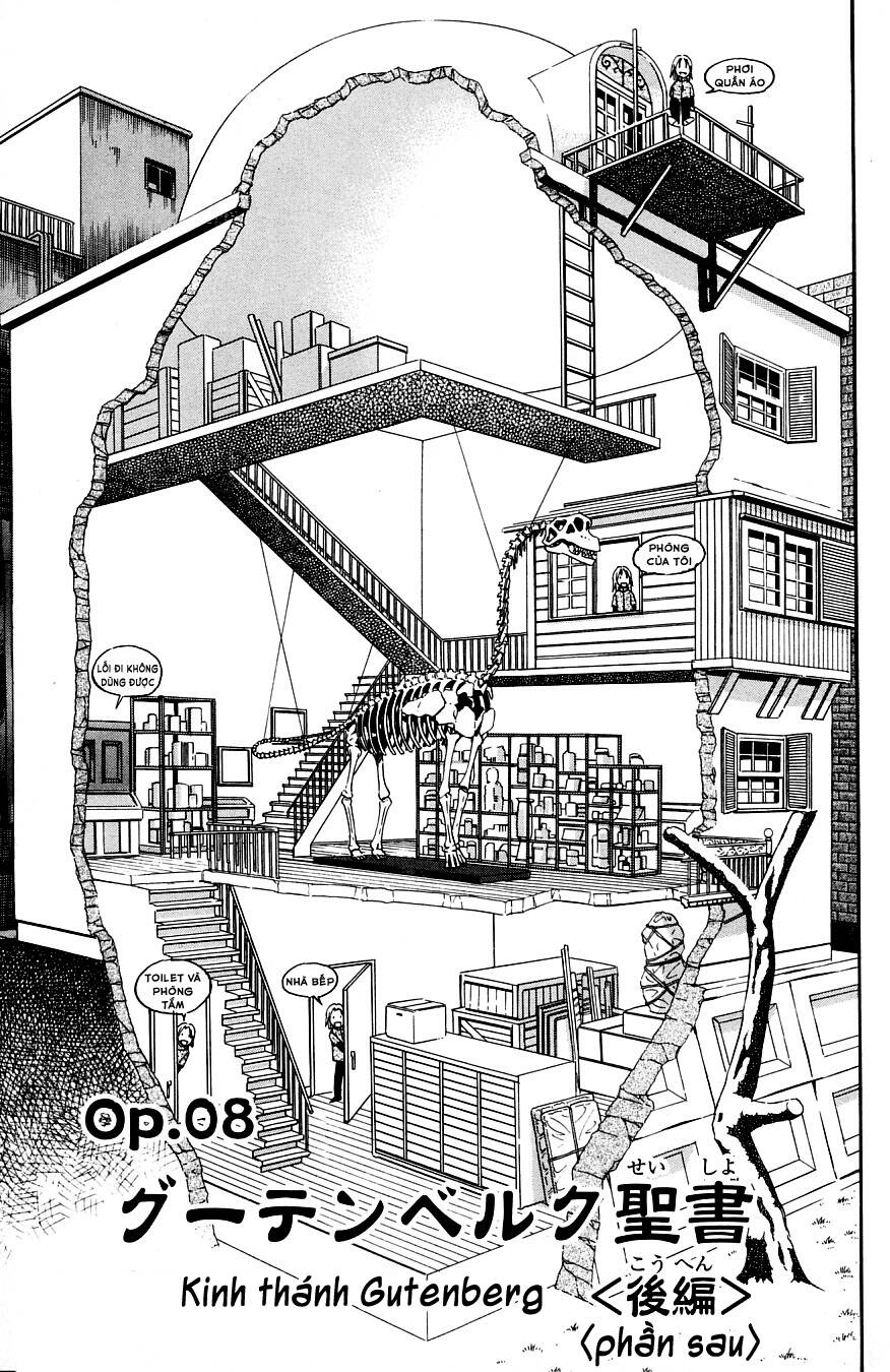 C.m.b. - Danh Sách Sự Cố Viện Bảo Tàng Shinra: Chapter 8.2