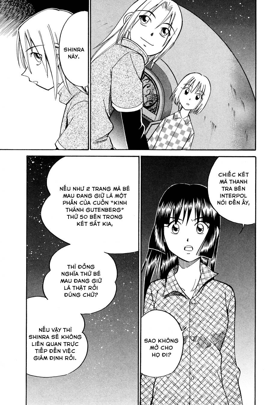 C.m.b. - Danh Sách Sự Cố Viện Bảo Tàng Shinra: Chapter 8.2