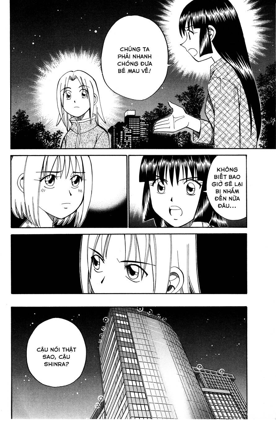 C.m.b. - Danh Sách Sự Cố Viện Bảo Tàng Shinra: Chapter 8.2