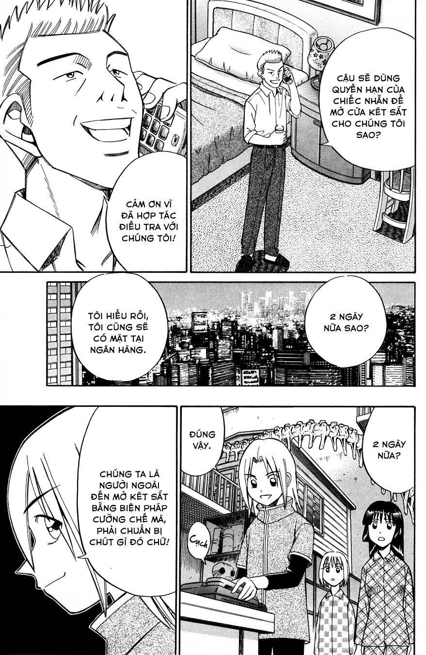 C.m.b. - Danh Sách Sự Cố Viện Bảo Tàng Shinra: Chapter 8.2