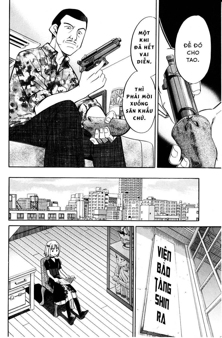 C.m.b. - Danh Sách Sự Cố Viện Bảo Tàng Shinra: Chapter 8.2