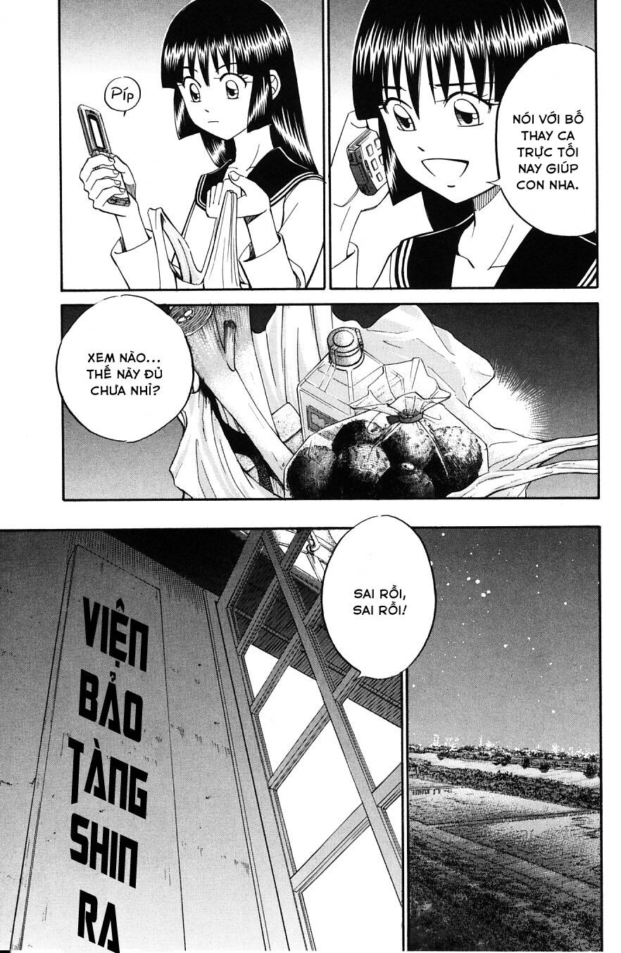 C.m.b. - Danh Sách Sự Cố Viện Bảo Tàng Shinra: Chapter 8.2