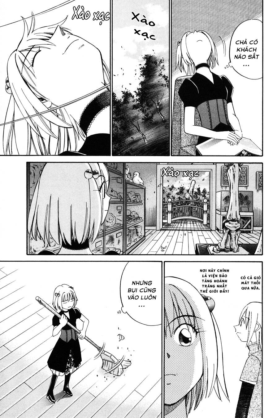 C.m.b. - Danh Sách Sự Cố Viện Bảo Tàng Shinra: Chapter 8.2