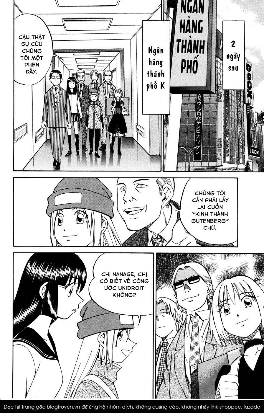 C.m.b. - Danh Sách Sự Cố Viện Bảo Tàng Shinra: Chapter 8.2