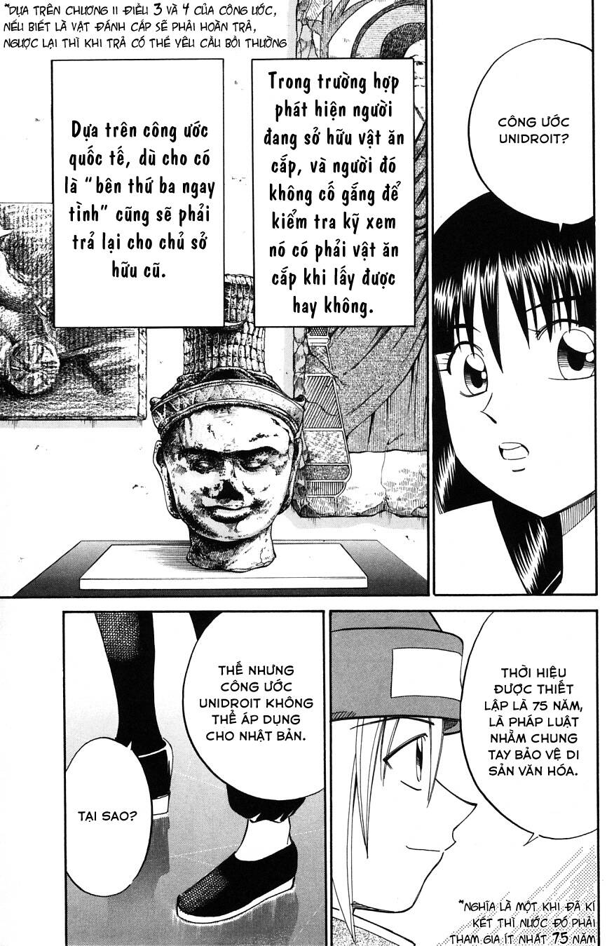 C.m.b. - Danh Sách Sự Cố Viện Bảo Tàng Shinra: Chapter 8.2