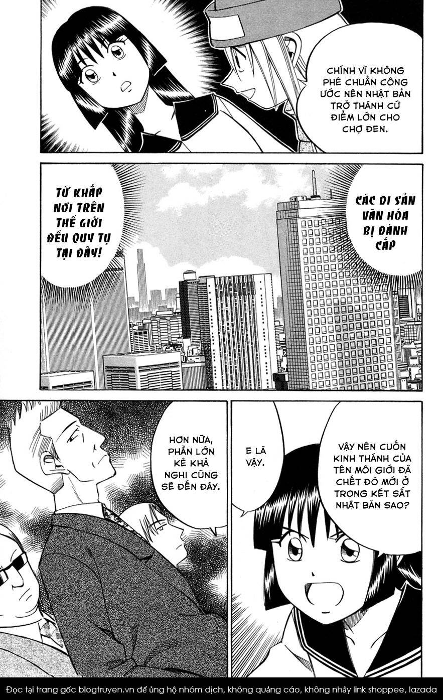 C.m.b. - Danh Sách Sự Cố Viện Bảo Tàng Shinra: Chapter 8.2