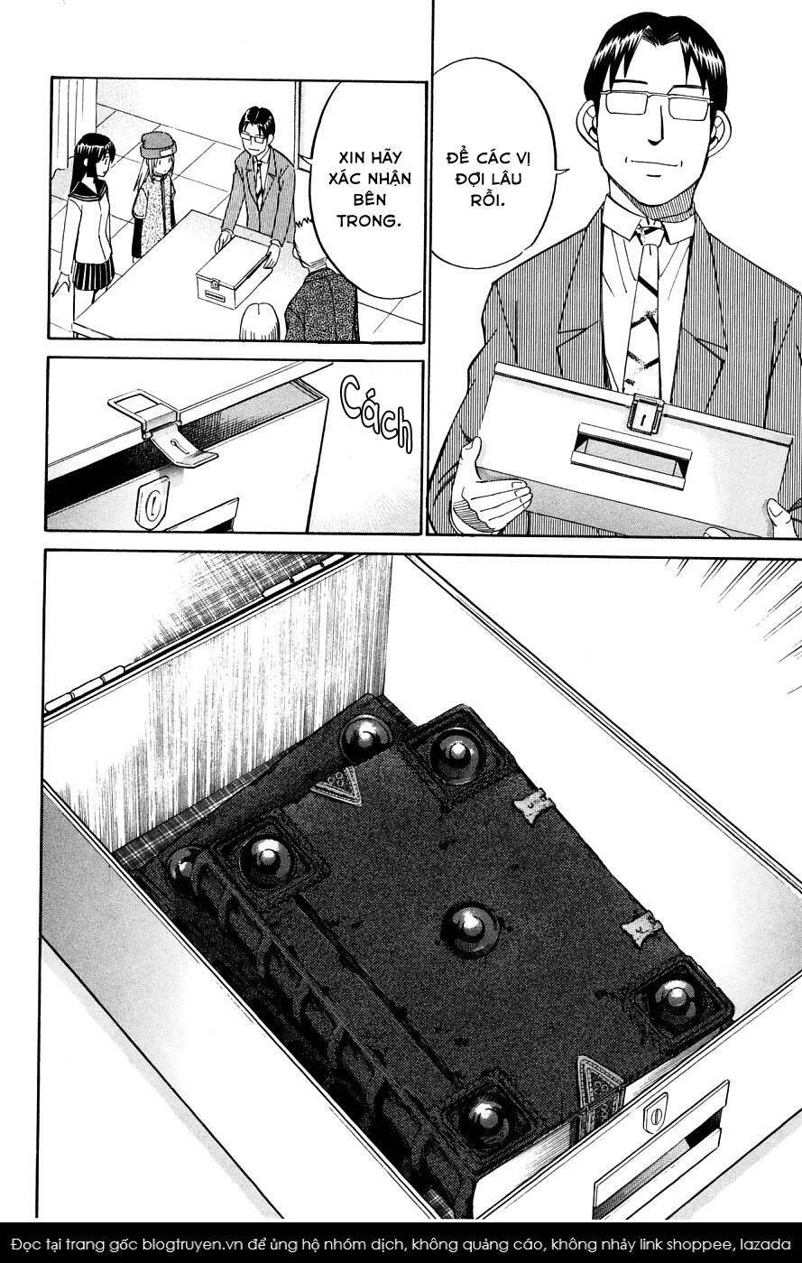 C.m.b. - Danh Sách Sự Cố Viện Bảo Tàng Shinra: Chapter 8.2
