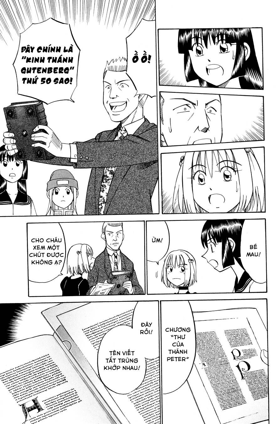 C.m.b. - Danh Sách Sự Cố Viện Bảo Tàng Shinra: Chapter 8.2