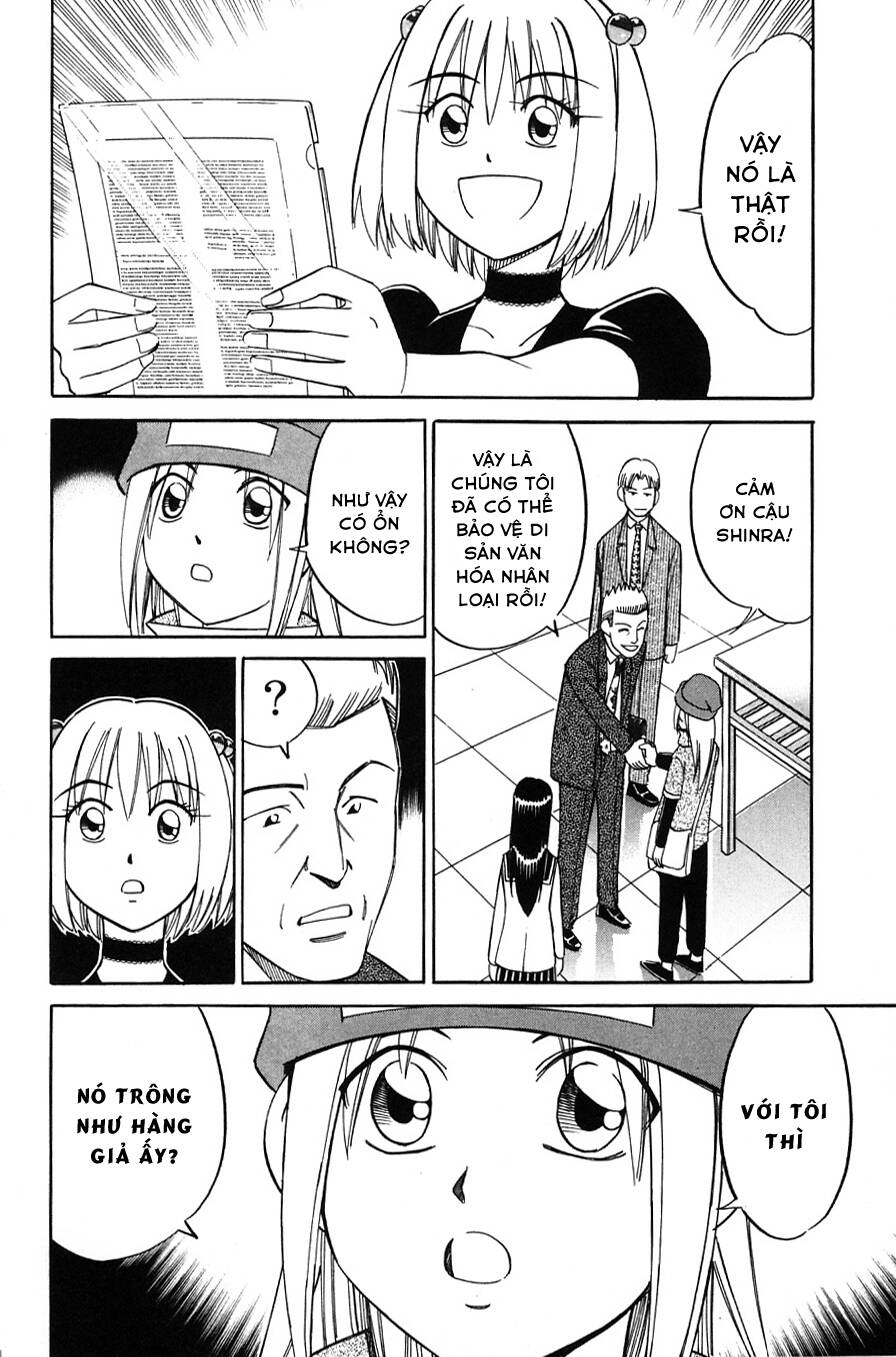C.m.b. - Danh Sách Sự Cố Viện Bảo Tàng Shinra: Chapter 8.2