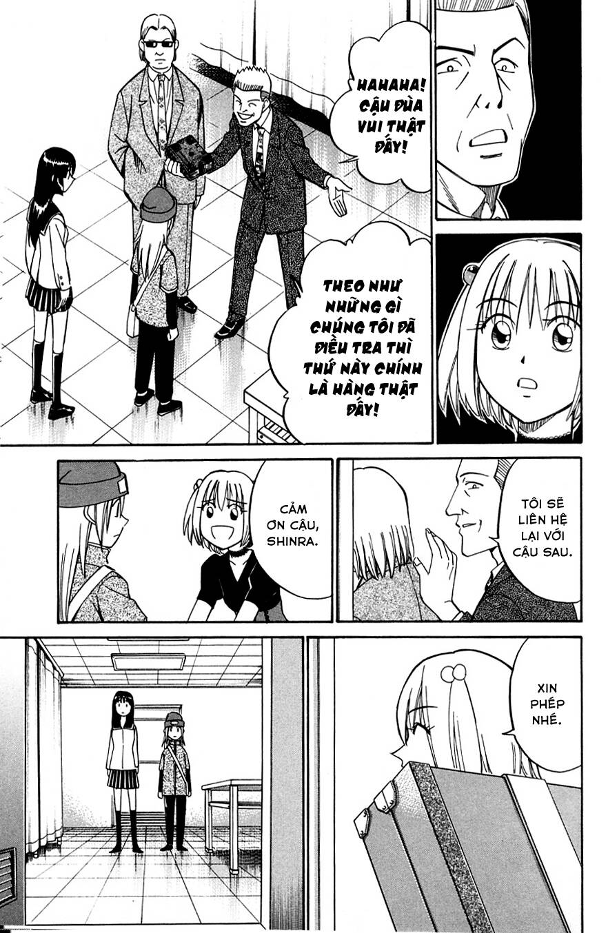 C.m.b. - Danh Sách Sự Cố Viện Bảo Tàng Shinra: Chapter 8.2