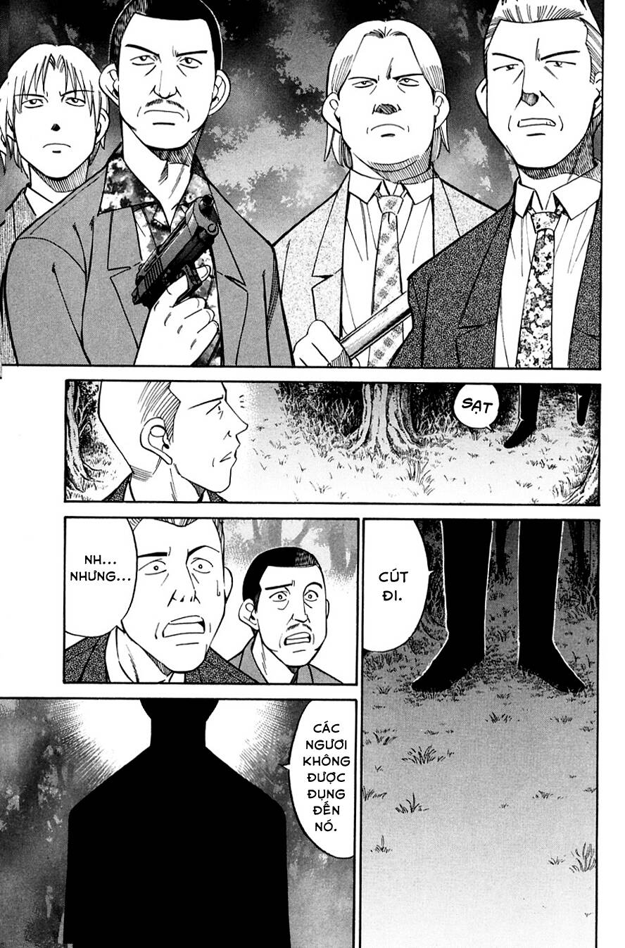 C.m.b. - Danh Sách Sự Cố Viện Bảo Tàng Shinra: Chapter 8.2