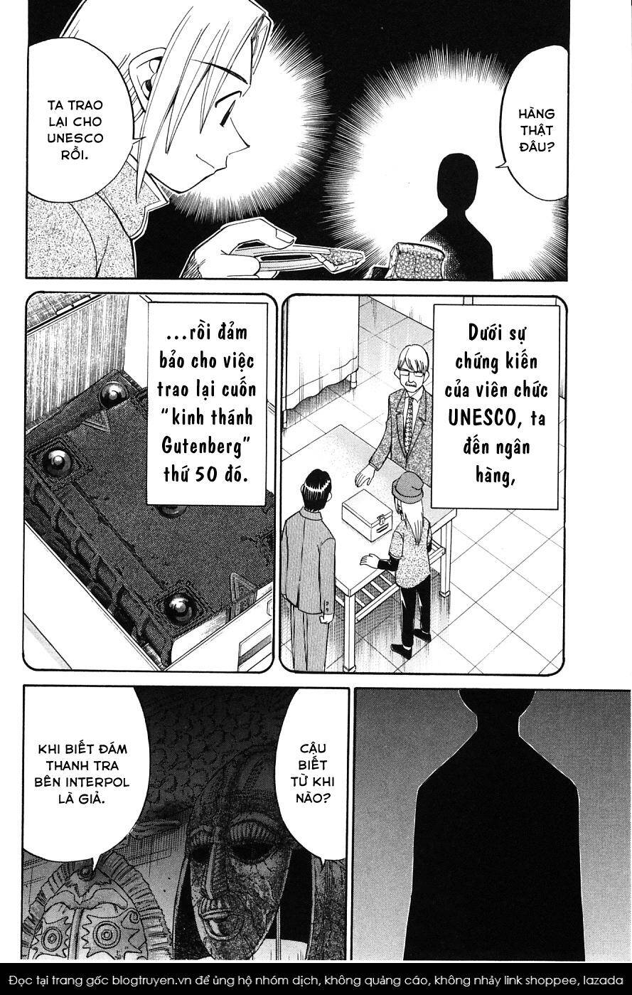 C.m.b. - Danh Sách Sự Cố Viện Bảo Tàng Shinra: Chapter 8.2