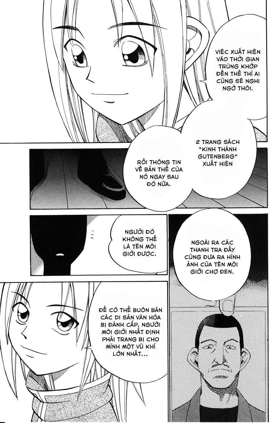 C.m.b. - Danh Sách Sự Cố Viện Bảo Tàng Shinra: Chapter 8.2