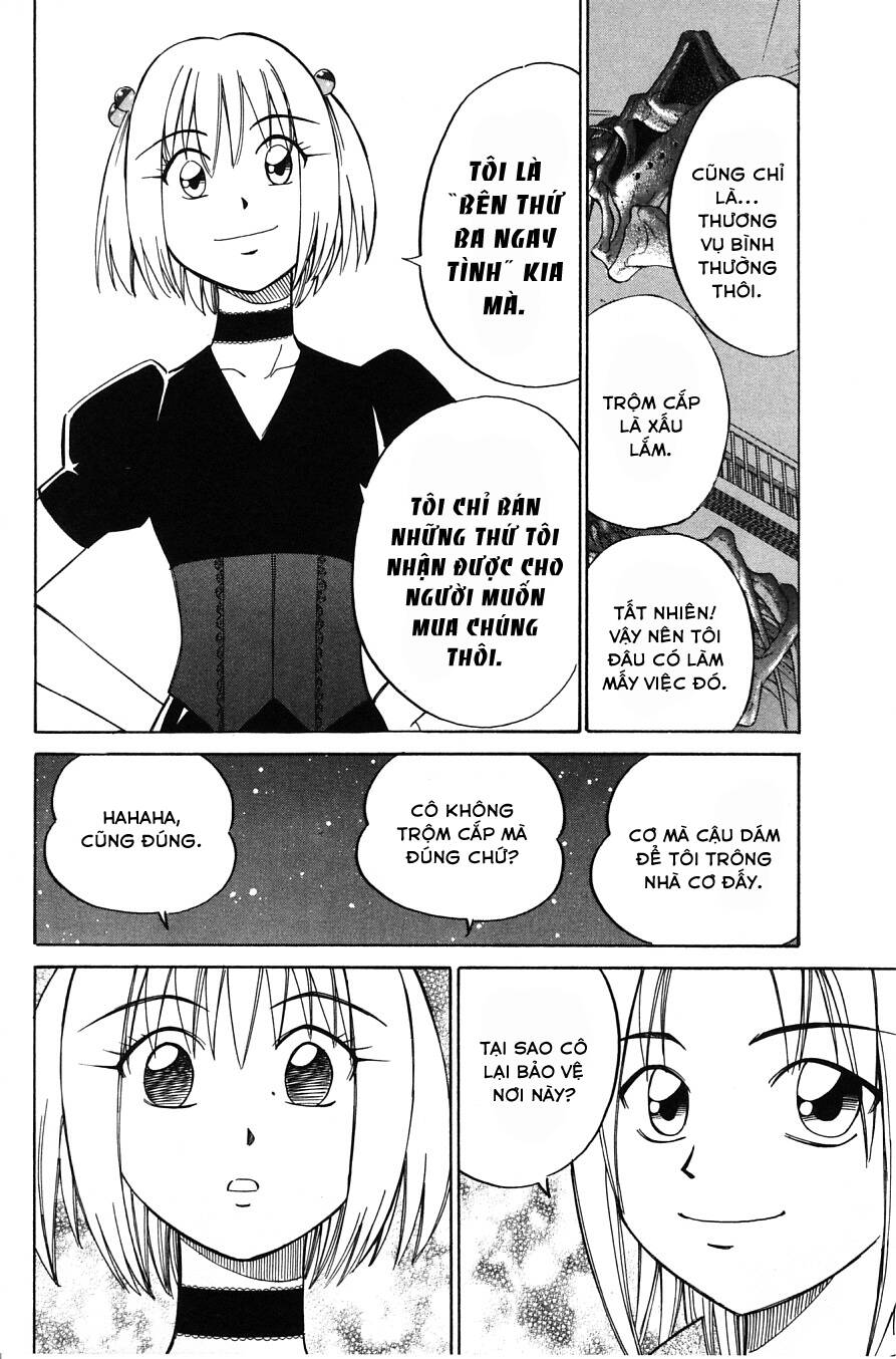 C.m.b. - Danh Sách Sự Cố Viện Bảo Tàng Shinra: Chapter 8.2