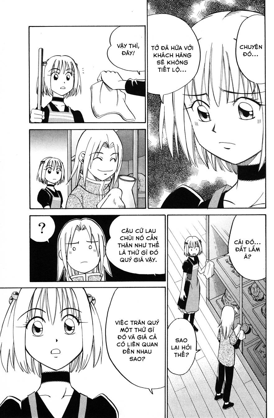 C.m.b. - Danh Sách Sự Cố Viện Bảo Tàng Shinra: Chapter 8.2