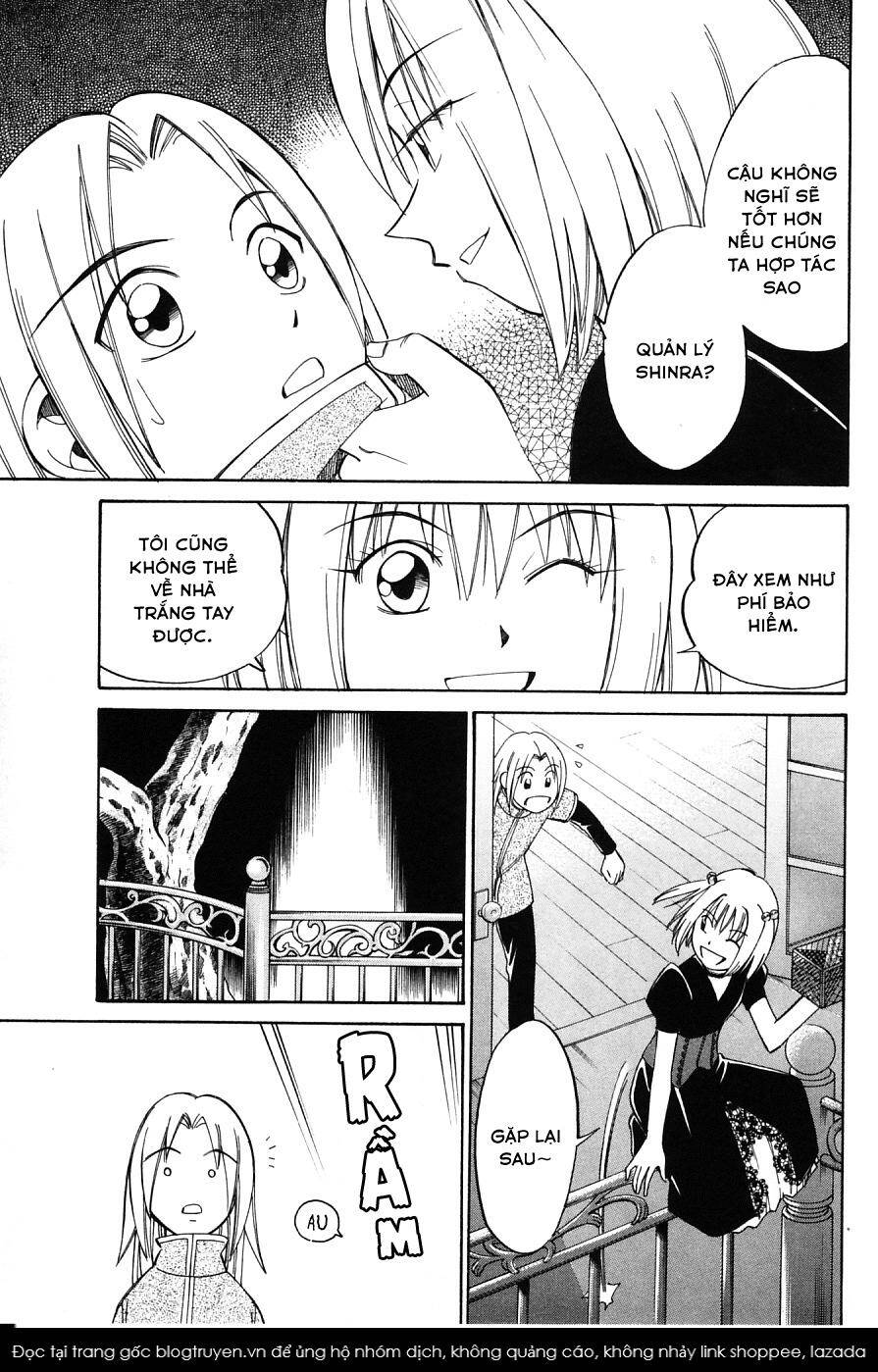 C.m.b. - Danh Sách Sự Cố Viện Bảo Tàng Shinra: Chapter 8.2