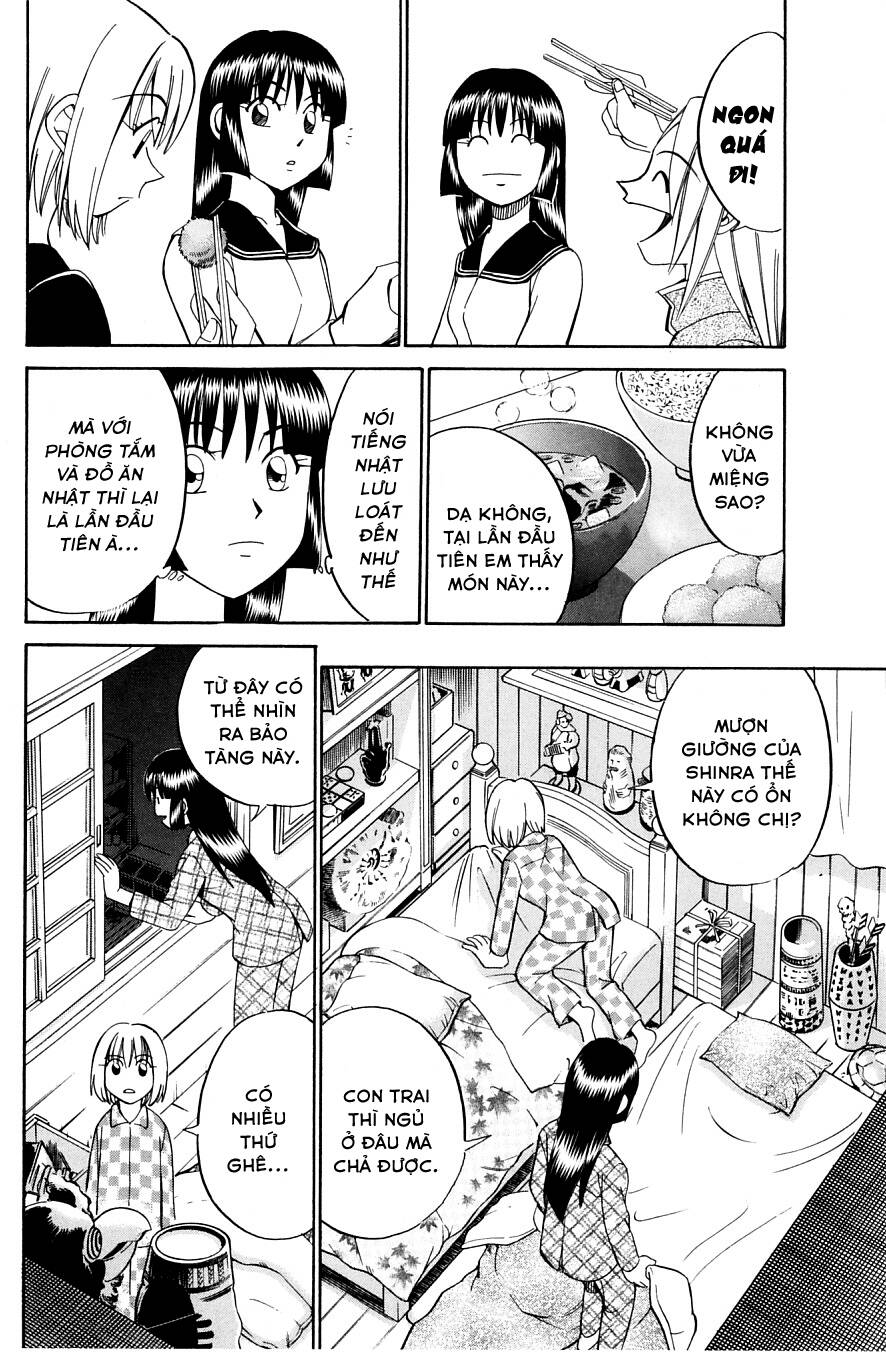 C.m.b. - Danh Sách Sự Cố Viện Bảo Tàng Shinra: Chapter 8.2