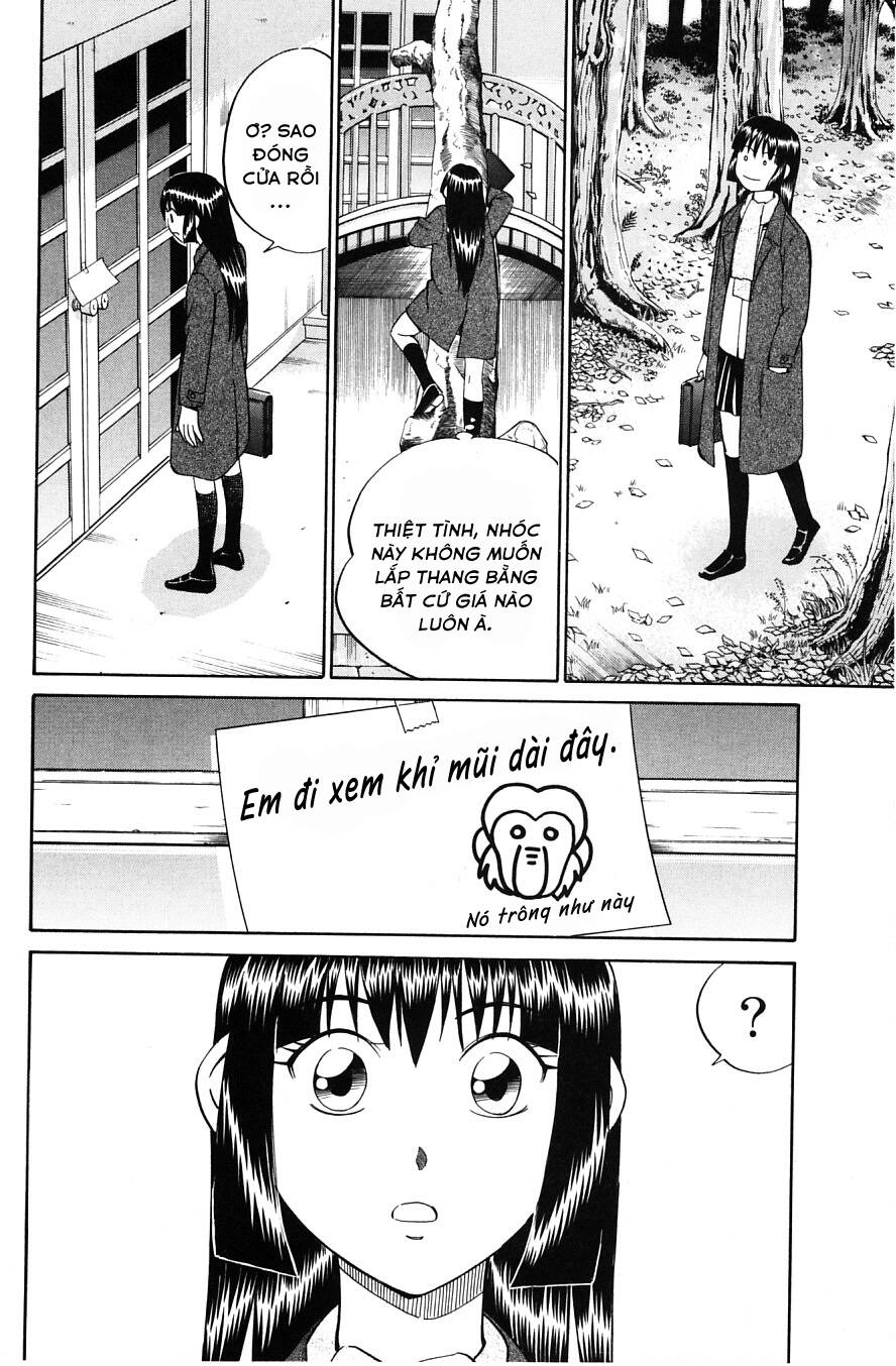 C.m.b. - Danh Sách Sự Cố Viện Bảo Tàng Shinra: Chapter 9.1