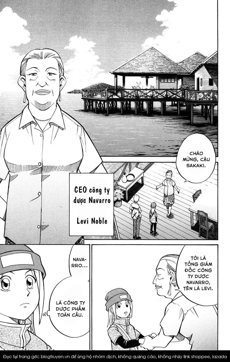 C.m.b. - Danh Sách Sự Cố Viện Bảo Tàng Shinra: Chapter 9.1