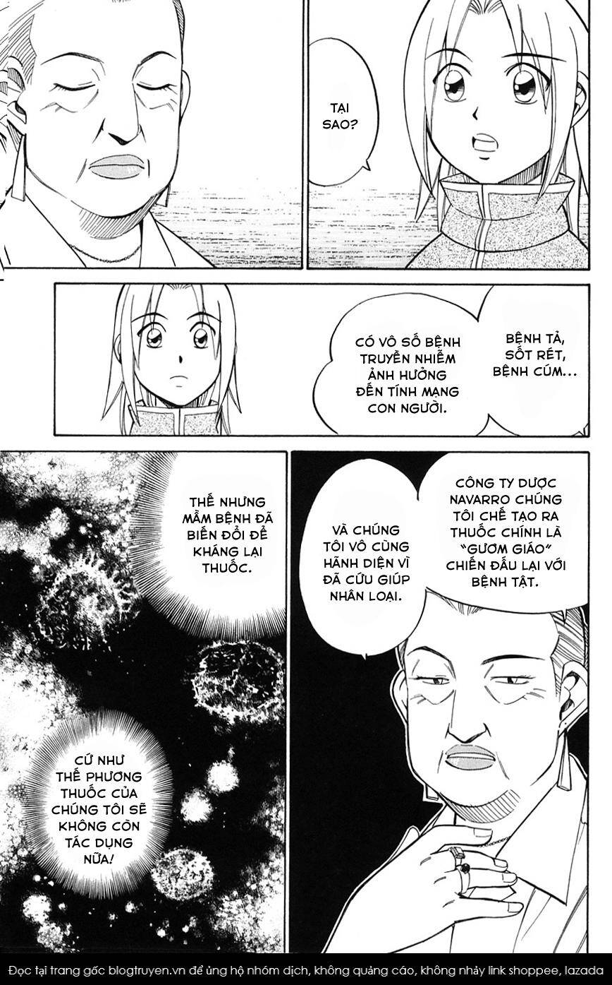 C.m.b. - Danh Sách Sự Cố Viện Bảo Tàng Shinra: Chapter 9.1