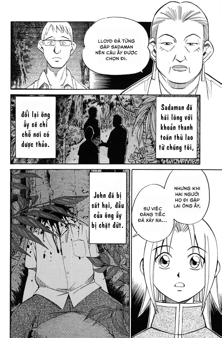 C.m.b. - Danh Sách Sự Cố Viện Bảo Tàng Shinra: Chapter 9.1