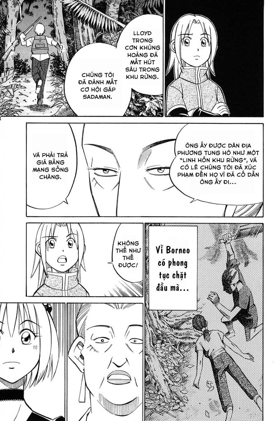 C.m.b. - Danh Sách Sự Cố Viện Bảo Tàng Shinra: Chapter 9.1