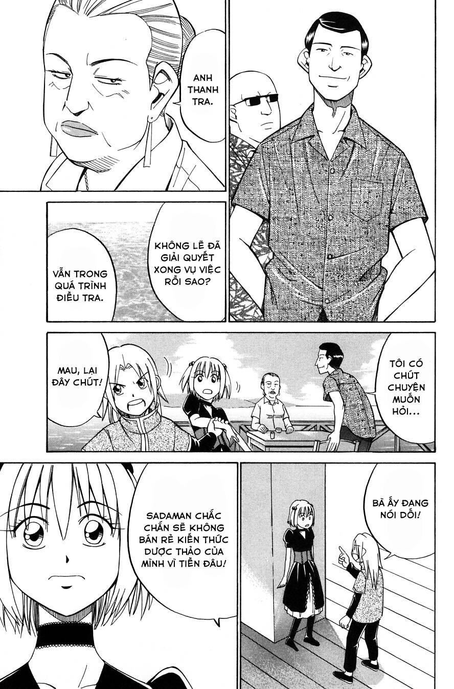 C.m.b. - Danh Sách Sự Cố Viện Bảo Tàng Shinra: Chapter 9.1
