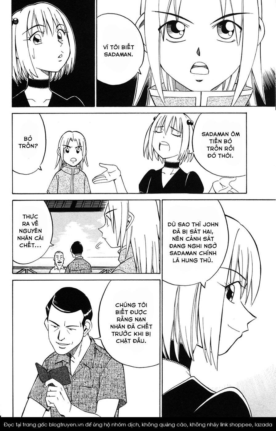 C.m.b. - Danh Sách Sự Cố Viện Bảo Tàng Shinra: Chapter 9.1