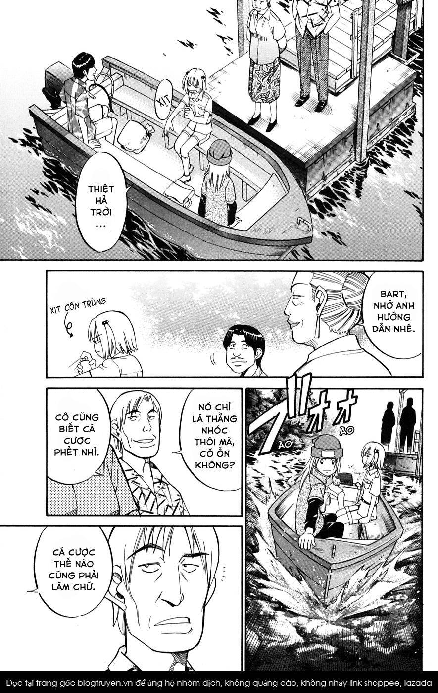 C.m.b. - Danh Sách Sự Cố Viện Bảo Tàng Shinra: Chapter 9.1
