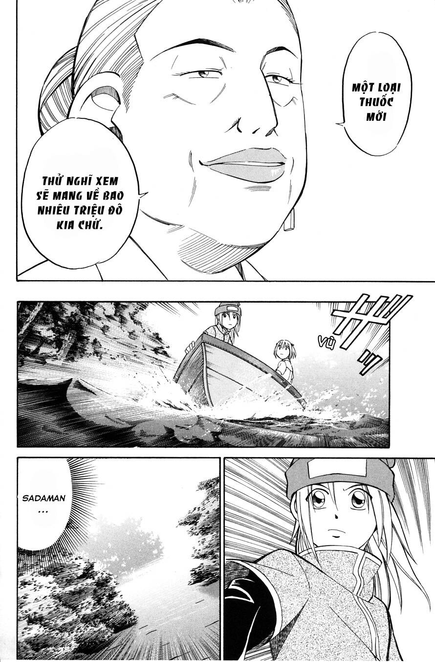 C.m.b. - Danh Sách Sự Cố Viện Bảo Tàng Shinra: Chapter 9.1