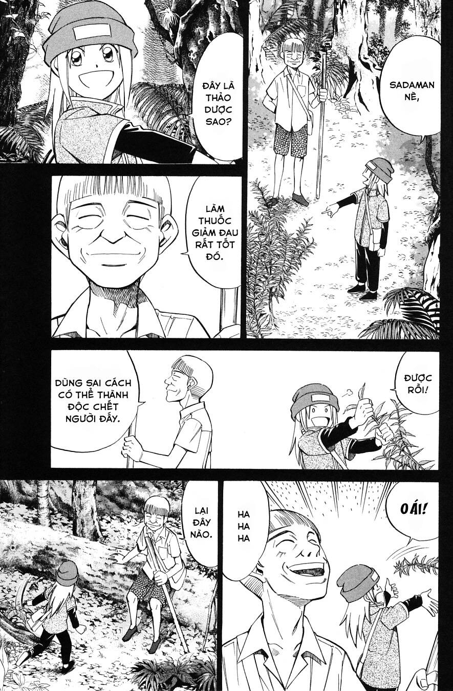C.m.b. - Danh Sách Sự Cố Viện Bảo Tàng Shinra: Chapter 9.1