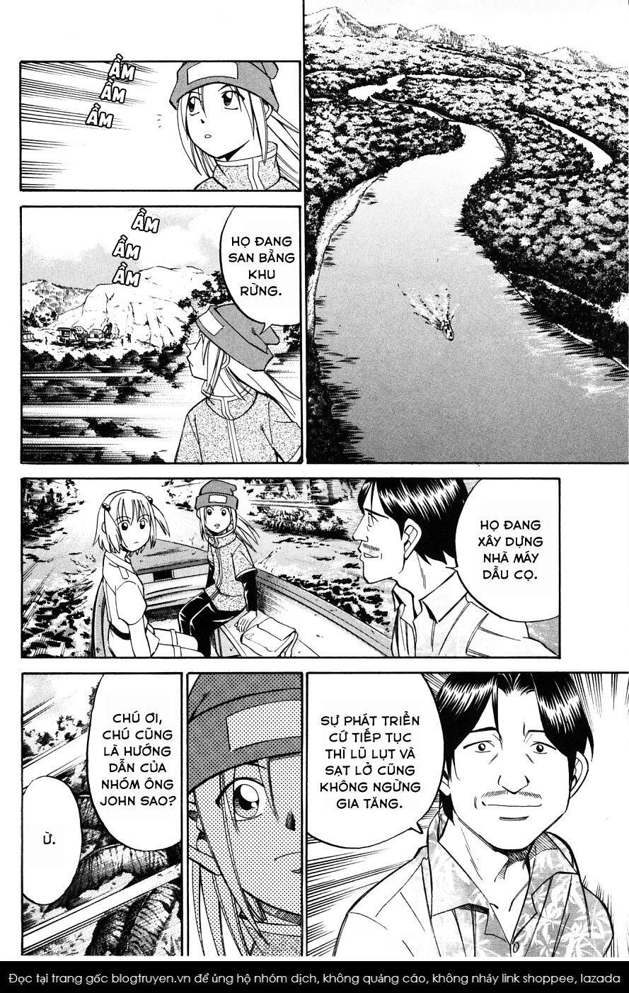 C.m.b. - Danh Sách Sự Cố Viện Bảo Tàng Shinra: Chapter 9.1