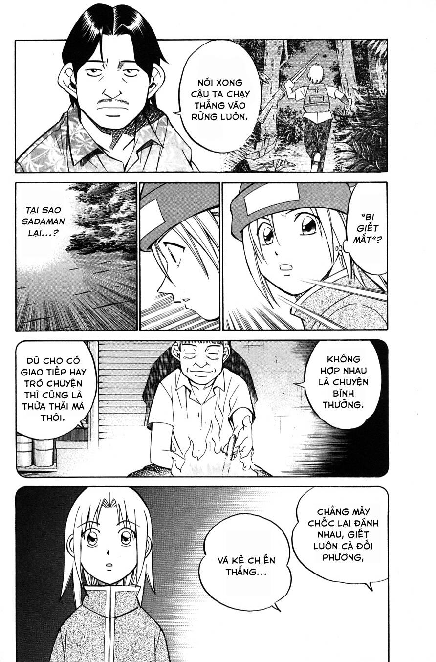 C.m.b. - Danh Sách Sự Cố Viện Bảo Tàng Shinra: Chapter 9.1