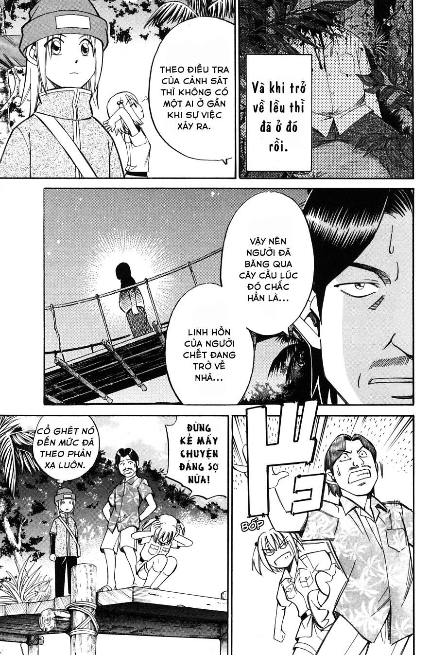 C.m.b. - Danh Sách Sự Cố Viện Bảo Tàng Shinra: Chapter 9.1