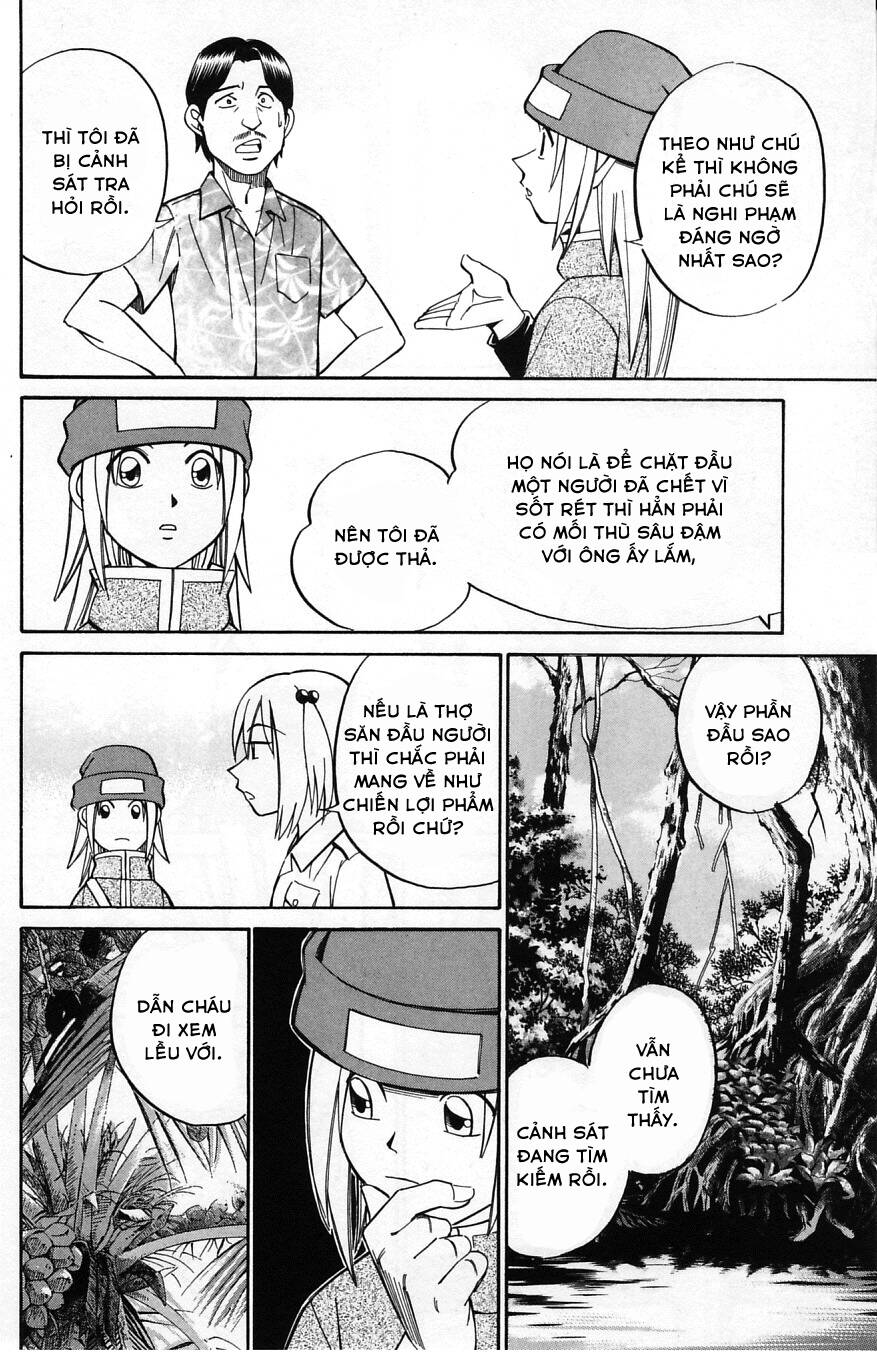 C.m.b. - Danh Sách Sự Cố Viện Bảo Tàng Shinra: Chapter 9.1