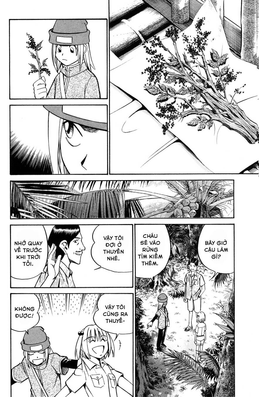 C.m.b. - Danh Sách Sự Cố Viện Bảo Tàng Shinra: Chapter 9.1